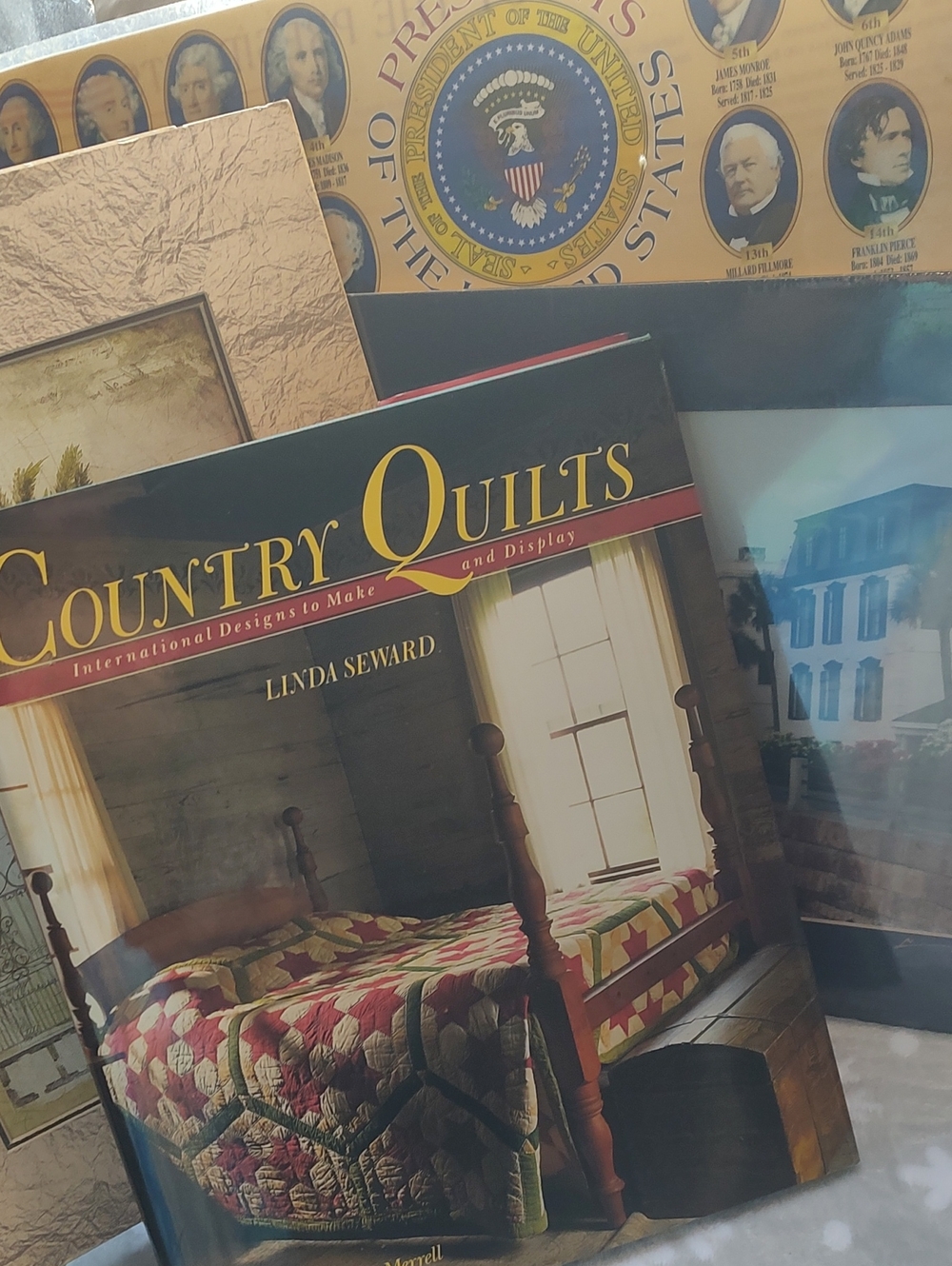 Country Quilts 📚 by -Linda Seward,1992
